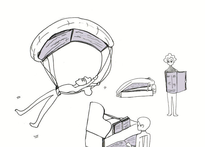 illustrations - How to read a book