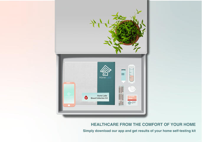 Home Labs - Research, Branding & infographics