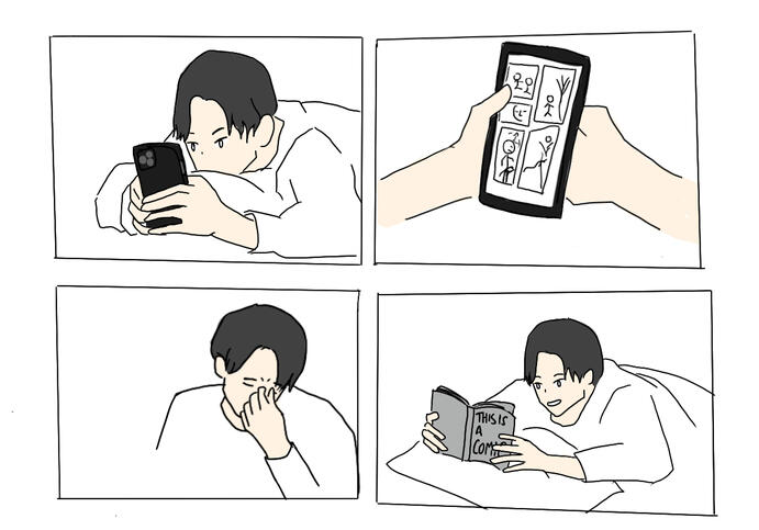 Comic Illustrations